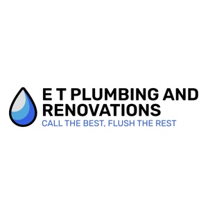 E T Plumbing and Renovations